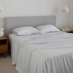 Bamboo Sheet Set – Fog Stripe