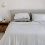 Bamboo Quilt Cover – Fog Stripe