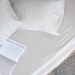 Bamboo Fitted Sheet & Pillowslips – Silver