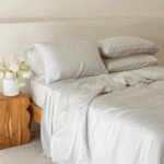 Bamboo Quilt Cover – Silver