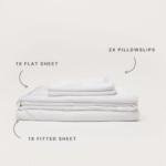 Bamboo Sheet Set – White
