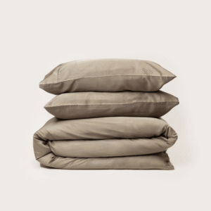 Bamboo Quilt Cover – Latte