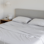 Bamboo Sheet Set – Fog Stripe