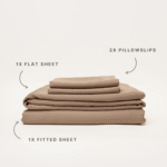 Bamboo Sheet Set – Mocha