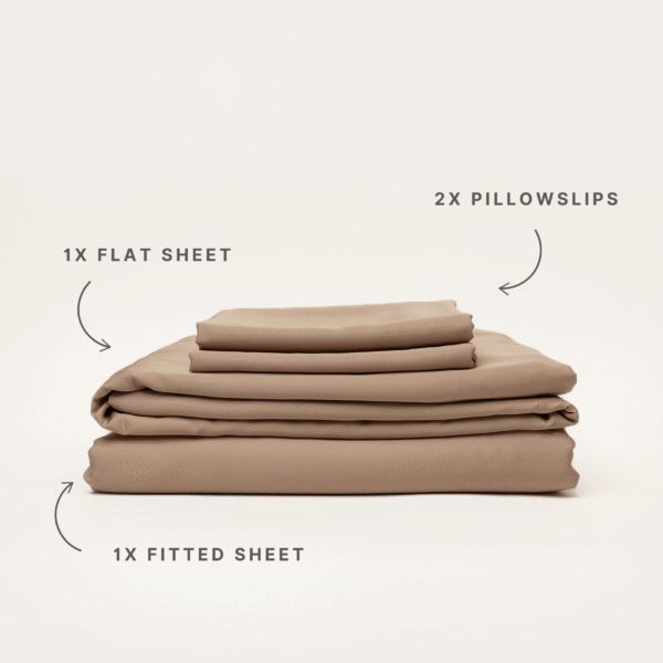 Bamboo Sheet Set – Mocha