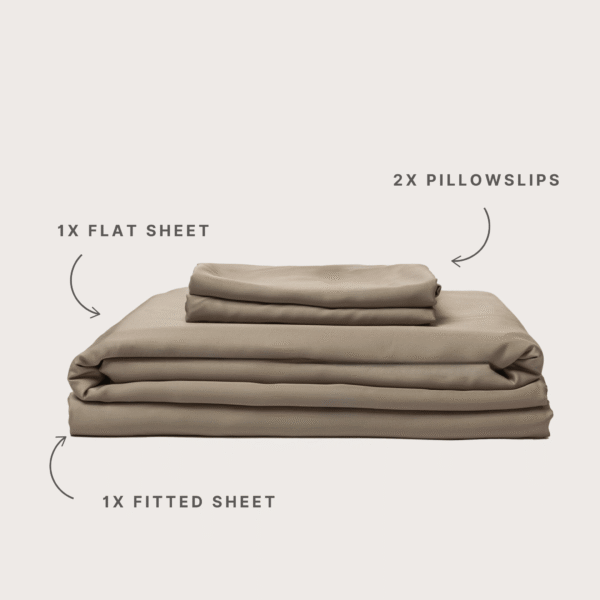 Bamboo Sheet Set – Latte