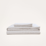 Bamboo Sheet Set – Mocha Stripe