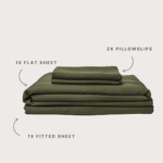 Bamboo Sheet Set – Pine