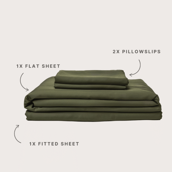Bamboo Sheet Set – Pine