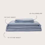 Bamboo Sheet Set – Ice