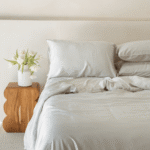 Bamboo Quilt Cover – Silver