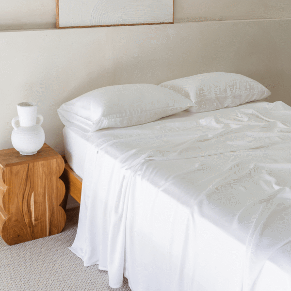 Bamboo Sheet Set – White