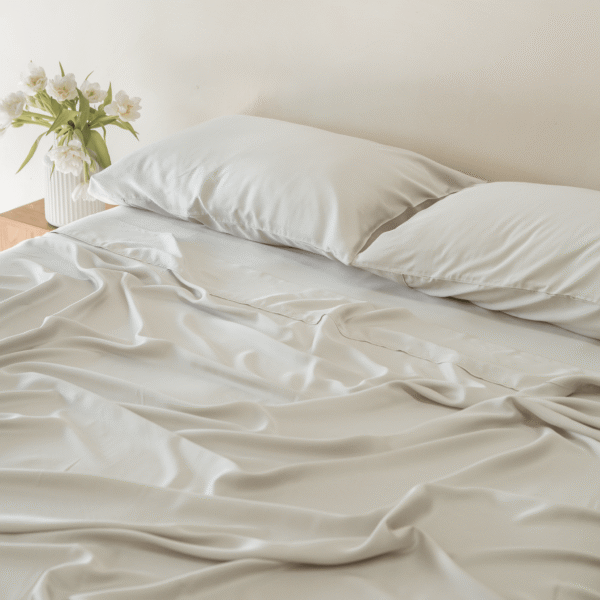 Bamboo Sheet Set – Silver