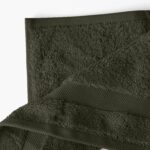 Cotton Towel Set - Green