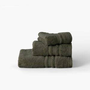 Cotton Towel Set - Green