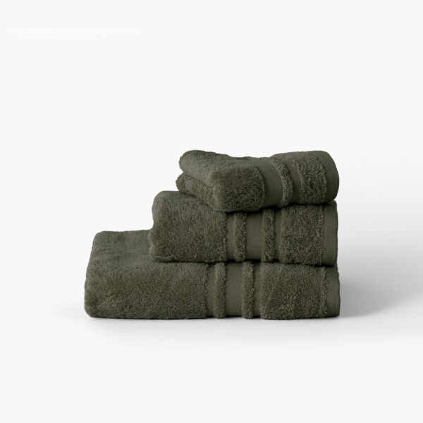 Cotton Towel Set - Green