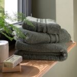 Cotton Towel Set - Green