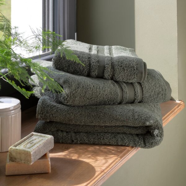 Cotton Towel Set - Green
