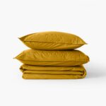 Duvet Cover Set - Curry