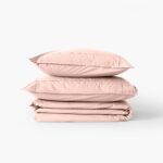 Duvet Cover Set - Peach