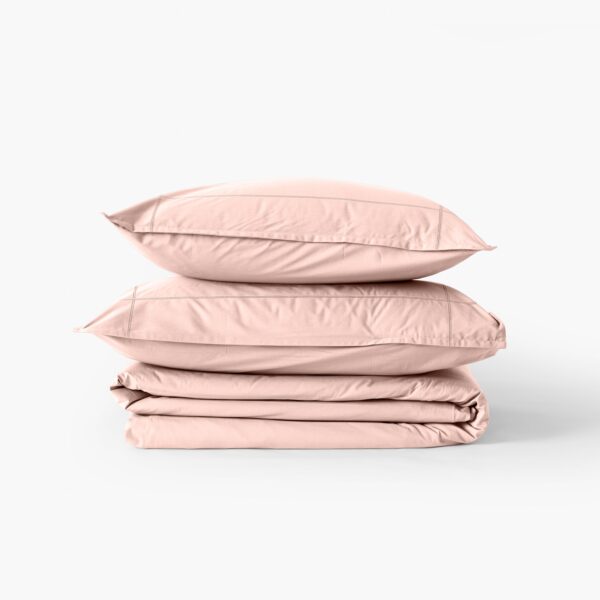 Duvet Cover Set - Peach