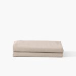 Organic Cotton Flat Sheet - Dune