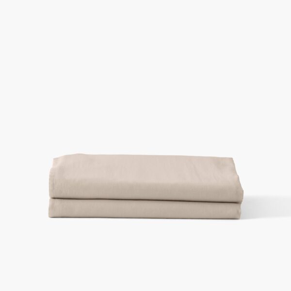 Organic Cotton Flat Sheet - Dune