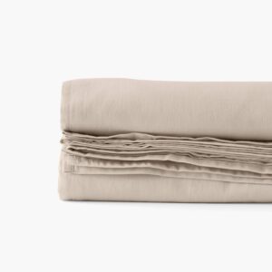 Organic Cotton Flat Sheet - Dune