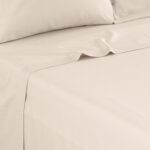 Organic Cotton Flat Sheet - Dune