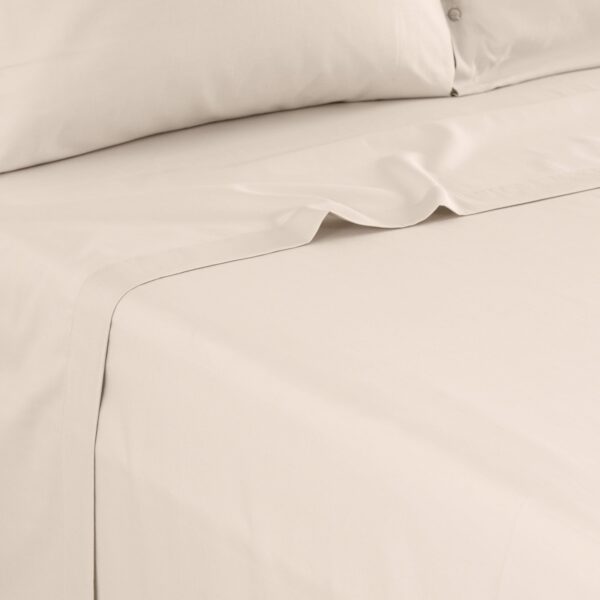 Organic Cotton Flat Sheet - Dune