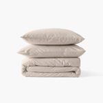 Organic Cotton Pillowcase - Dune