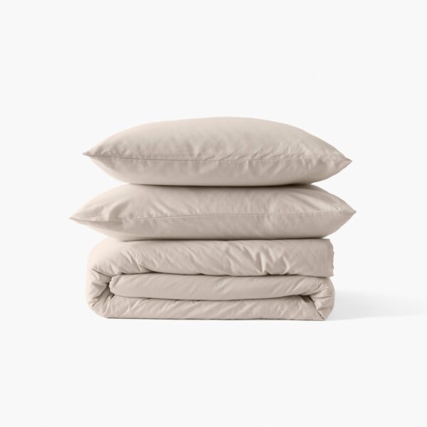 Organic Cotton Pillowcase - Dune
