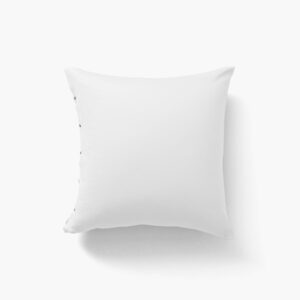 Square Pillowcase Quartz White