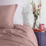 Square Pillowcase  Quartz Blush