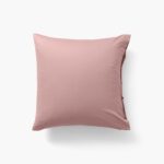 Square Pillowcase  Quartz Blush