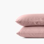 Square Pillowcase  Quartz Blush