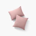 Square Pillowcase  Quartz Blush