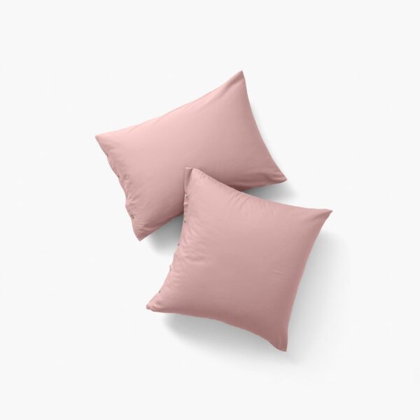 Square Pillowcase  Quartz Blush