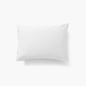 Organic Cotton Pillowcase - White