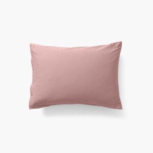 Organic Cotton Pillowcase - Blush