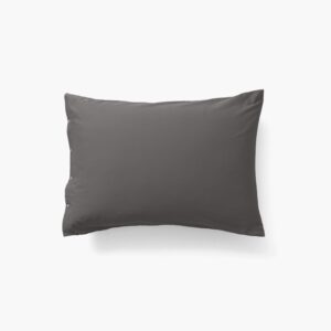 Organic Cotton Pillowcase - Pebble