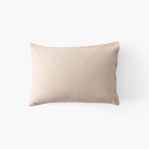 Organic Cotton Pillowcase - Dune