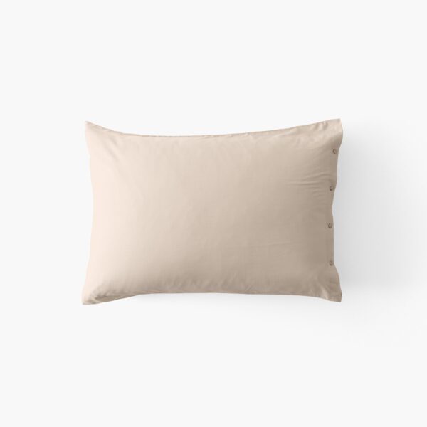 Organic Cotton Pillowcase - Dune