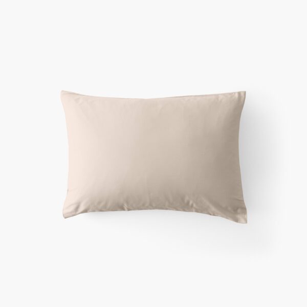 Organic Cotton Pillowcase - Dune