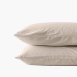 Organic Cotton Pillowcase - Dune
