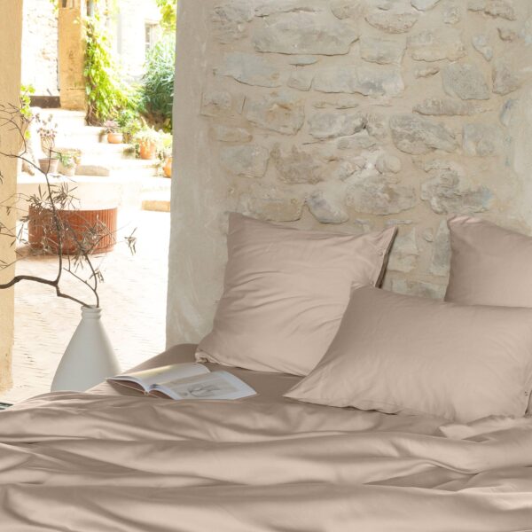 Organic Cotton Pillowcase - Dune