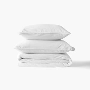 Duvet Cover Set - White