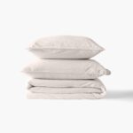Organic Cotton Flat Sheet - Vanilla