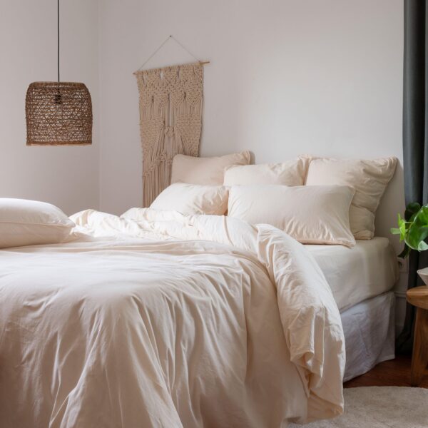 Duvet Cover Set - Vanilla