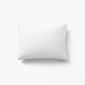 Souffle White Organic Cotton Rectangular Pillowcase